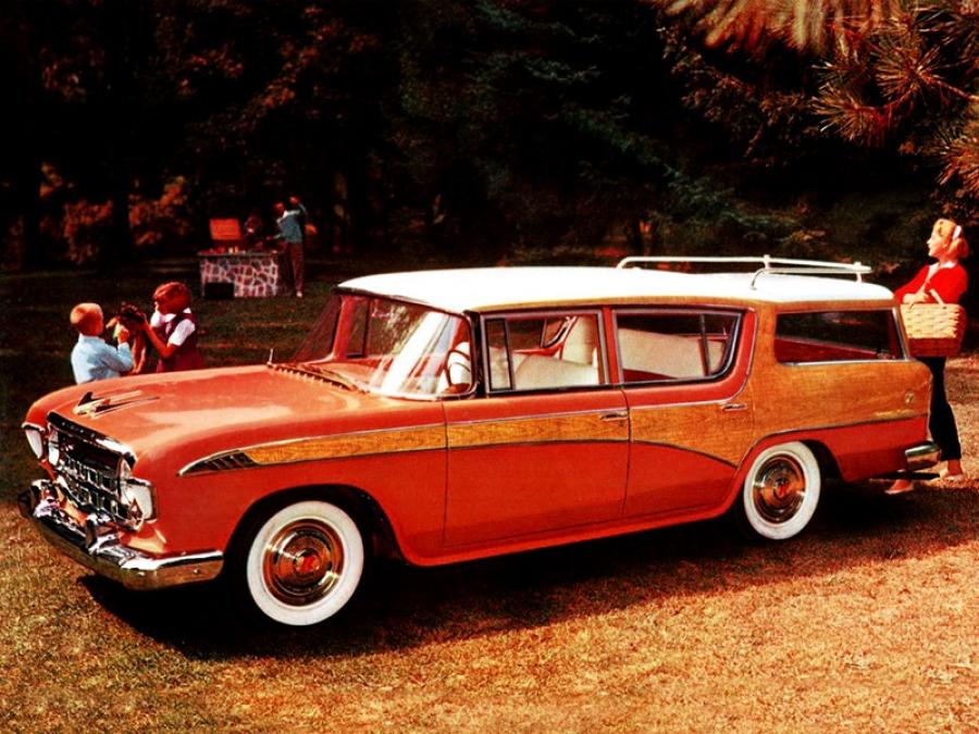  Nash Rambler Custom Cross Country (5618-2) 1956 года  (фото 2 из 5)